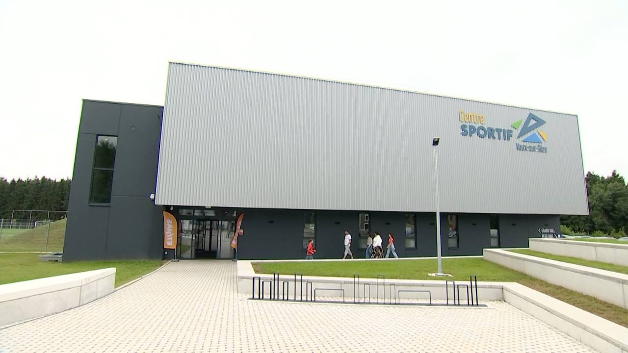 Vaux-sur-Sûre inaugure son nouveau complexe sportif 
