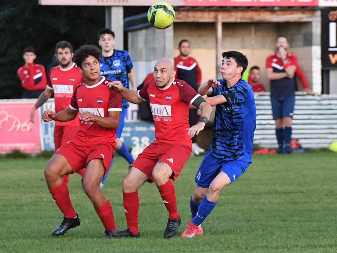 P3D La fougue des jeunes Compognards résiste à Bourcy