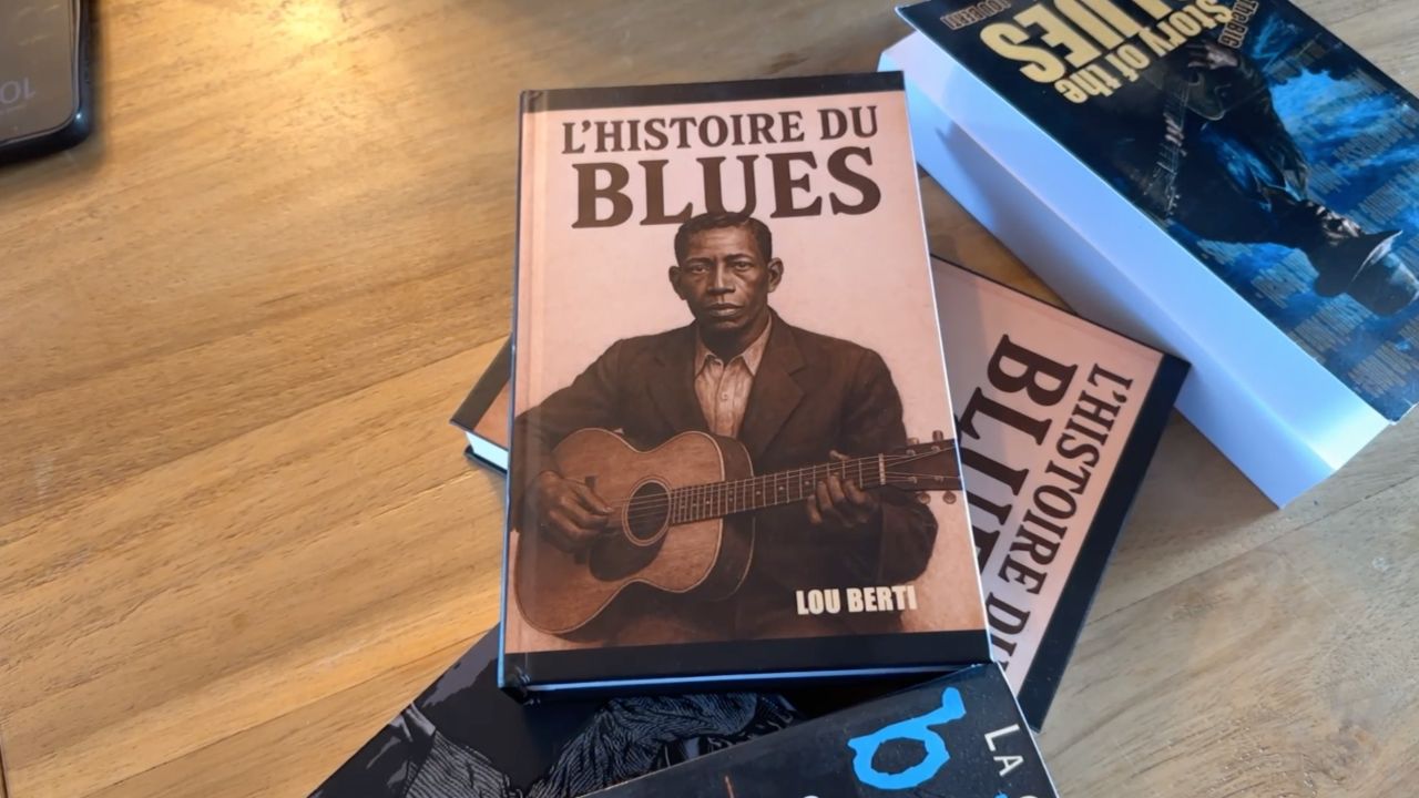 De Cetturu à Clarksdale, Lou Berti raconte le blues