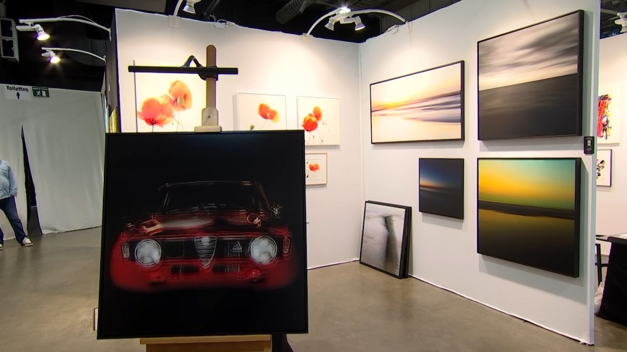Luxembourg accueille le salon international d'art contemporain Art3f
