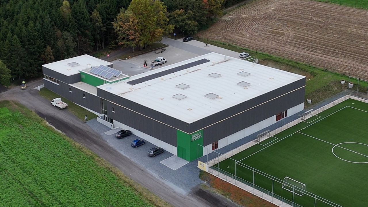 Après des dizaines d'années d'attente, Gouvy a enfin son centre sportif