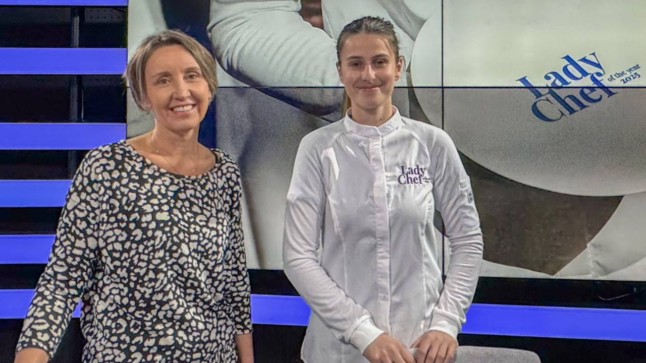 Loélia Gachadoat,  meilleure cheffe de Belgique 2025