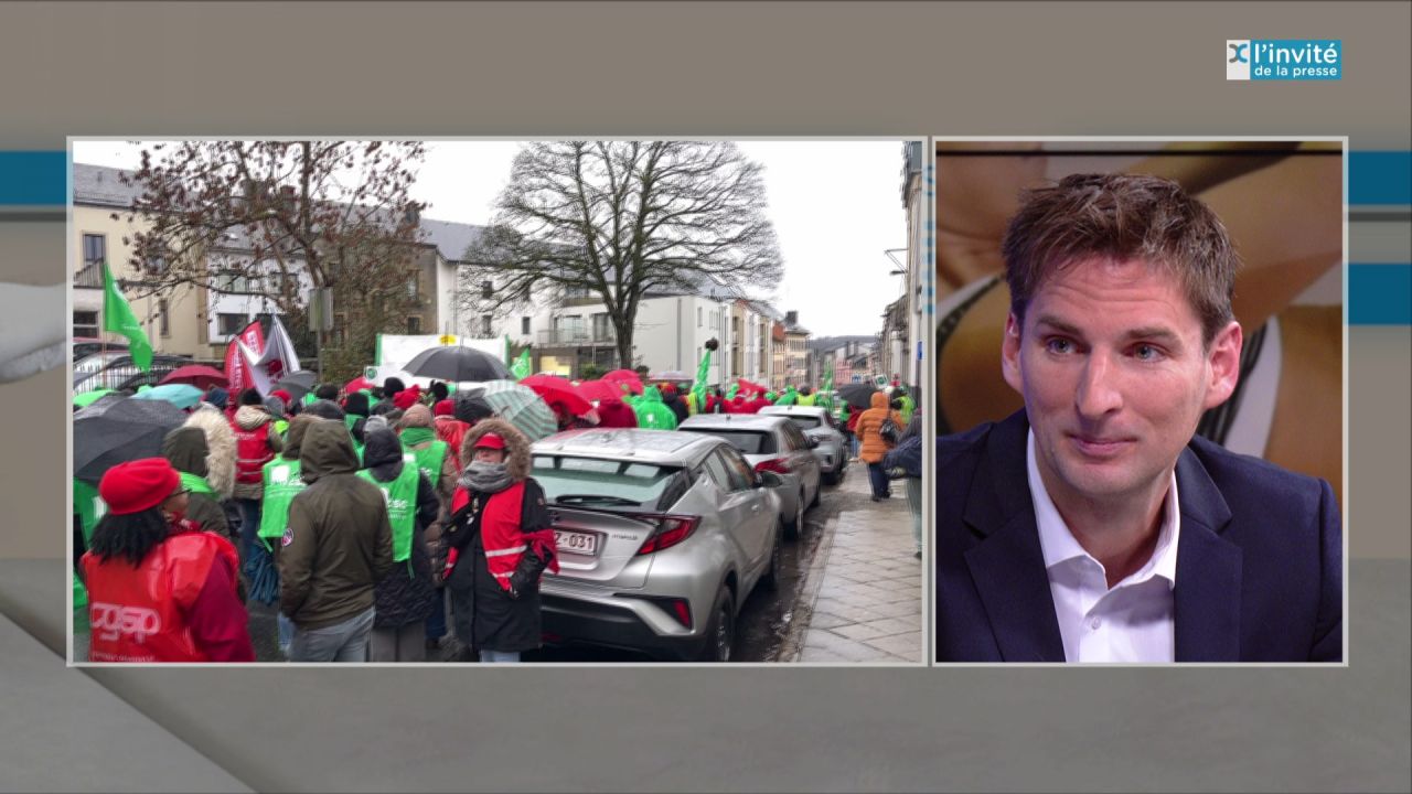 L'Invité de la presse: contestation sociale, vente de bois et budget provincial 