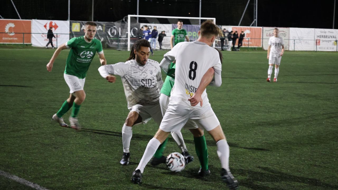 Messancy égalise méritoirement après un lob initial des 50 mètres