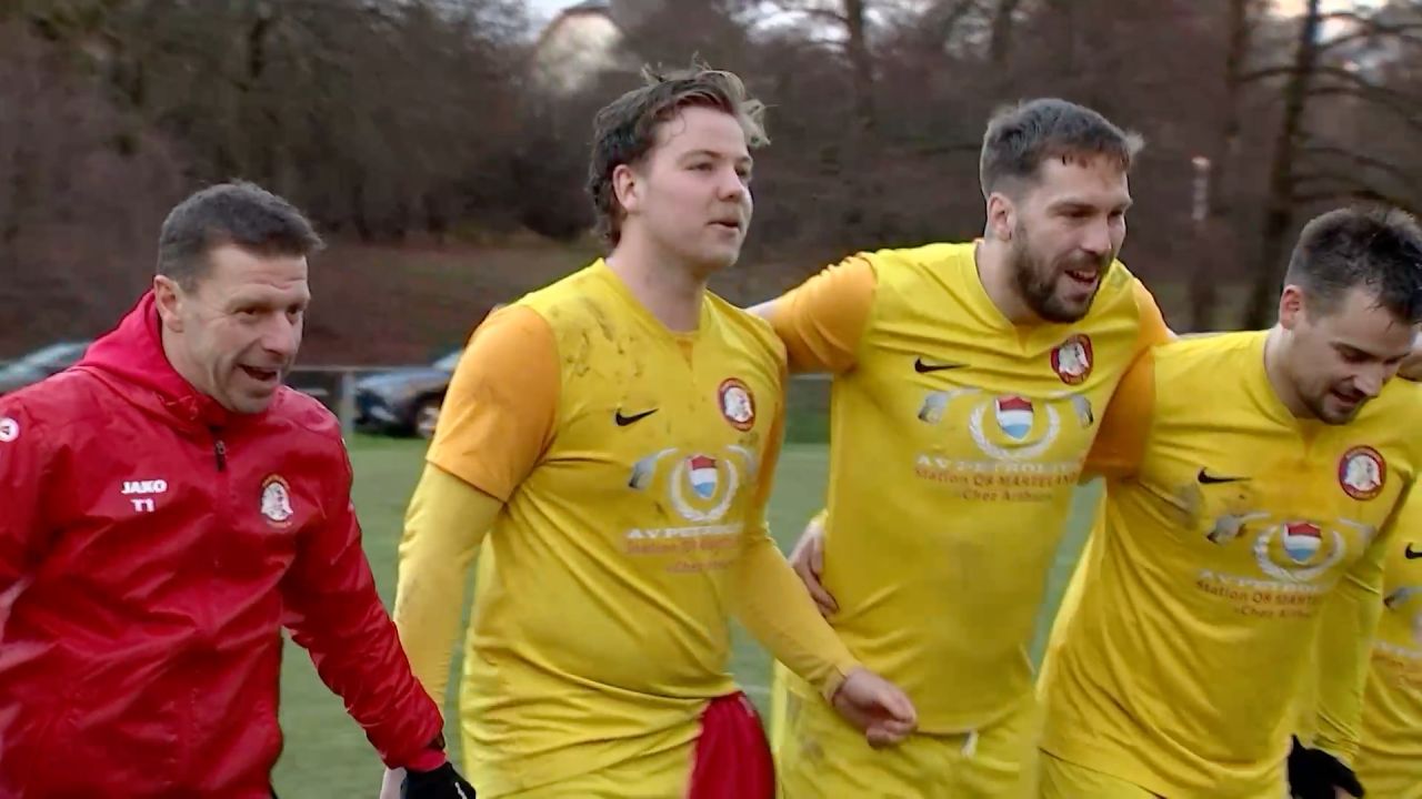 Martelange gère le sommet de P2A et éjecte Habay-la-Vieille de la course au titre