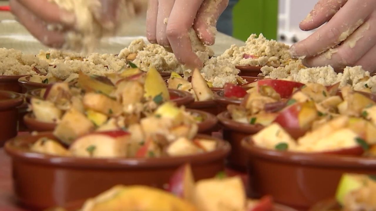 Un menu chic, local et pas cher : des étudiants de l'Henallux ont relevé le défi locavore 