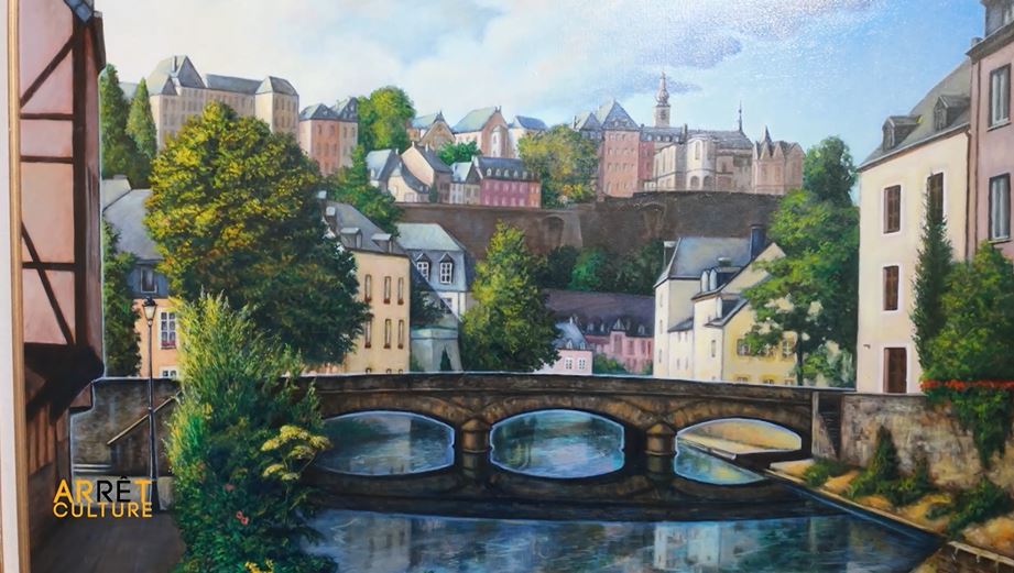 Ar(rê)t Culture #169 - Rétrospective Gérard Becker à Aubange - Cyelle à Arlon