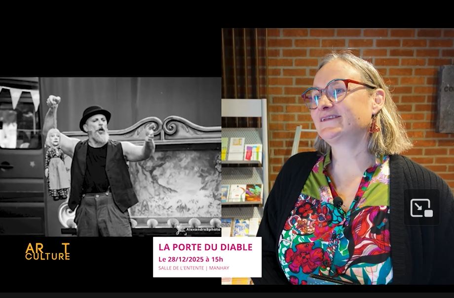 Ar(rê)t Culture #170 - Noël au théâtre - chronique littéraire et Regards croisés sur un village