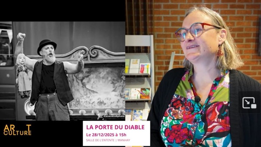 Ar(rê)t Culture #170 - Noël au théâtre - chronique littéraire et Regards croisés sur un village