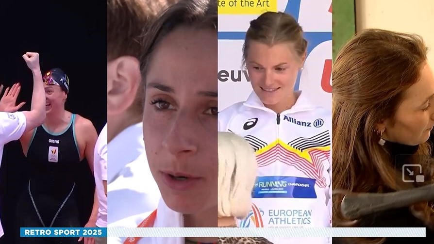 Retro sportive 2025 #2   Elles ont marqué l'année  