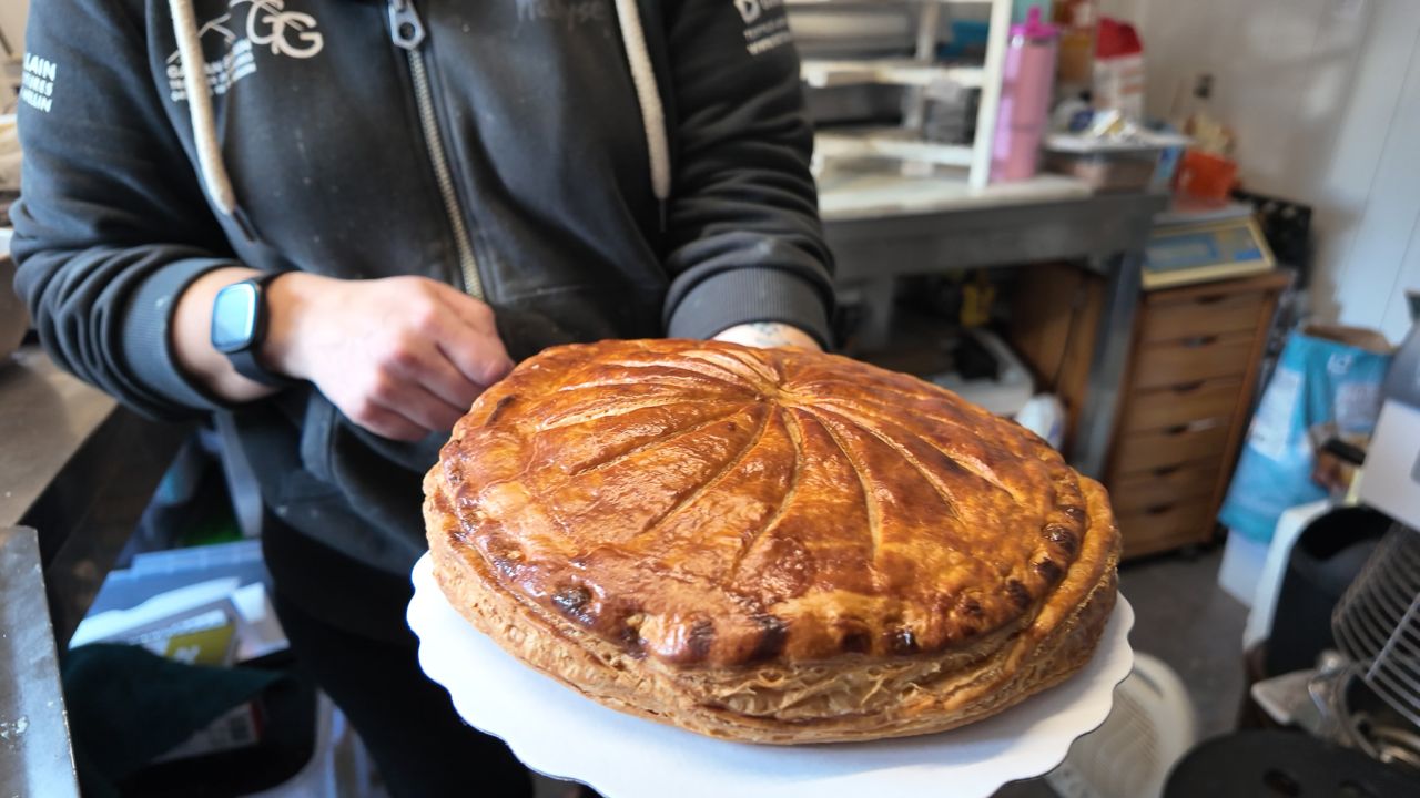 Wellin : nature, abricot ou chocolat-framboise, rien ne vaut une galette des rois artisanale