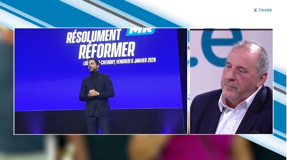 Invité de la rédaction : Benoît Piedboeuf, président du MR Luxembourg