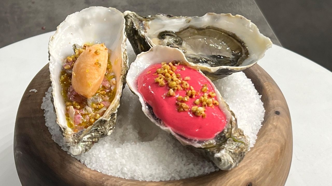 Les huitres en chaud & froid : une recette hivernale tout en contrastes