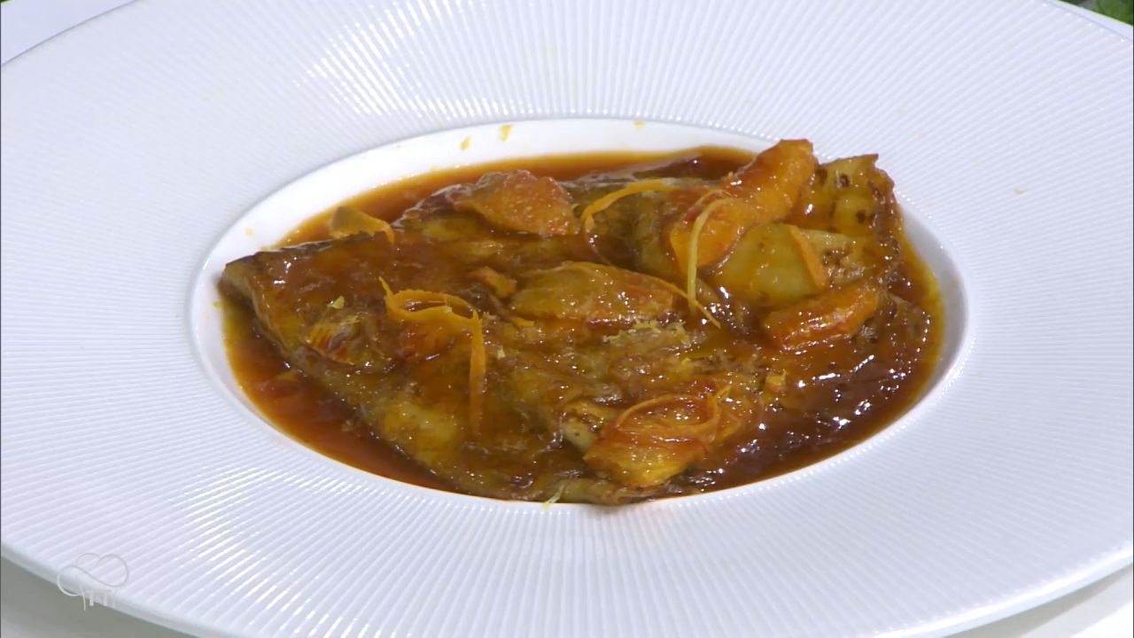  Les crêpes Suzette au Grand Marnier