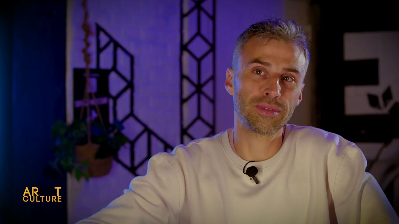 Ar(rê)t culture #173 - Centre culturel de Durbuy - invité Emmanuel De Candido 