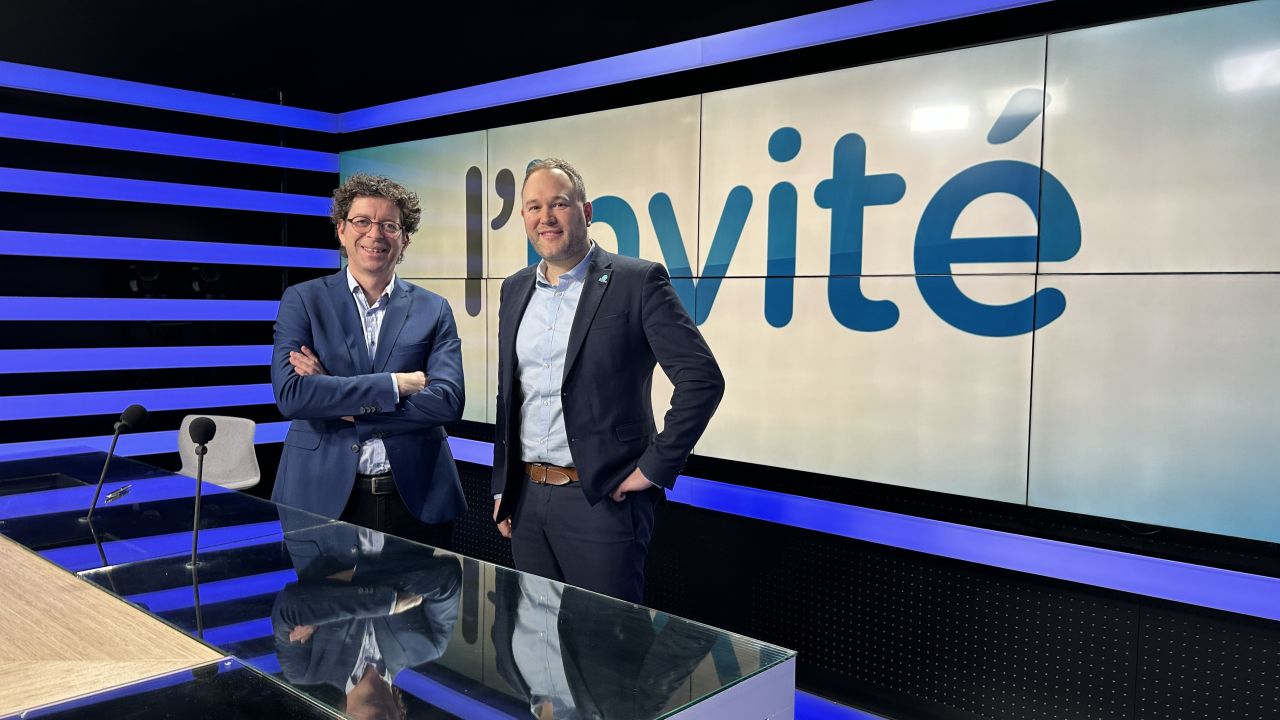 Invité de la rédaction : François Huberty, président des Engagés Luxembourg