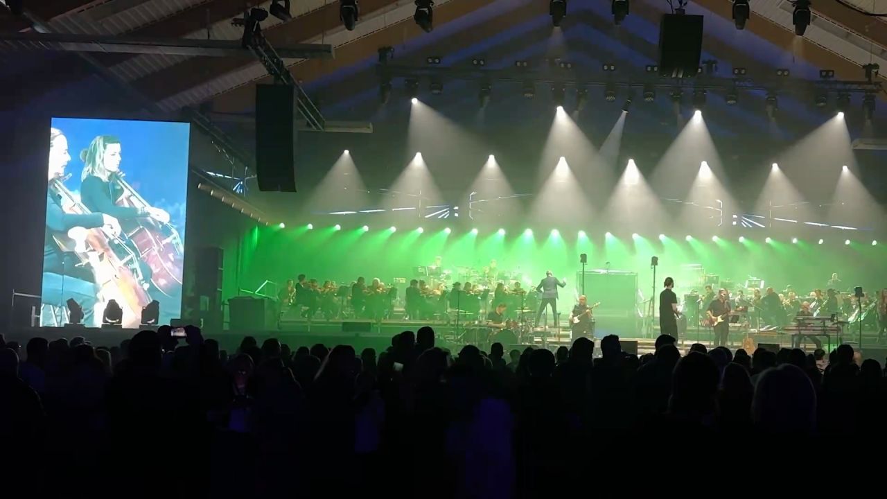 Incroyable, l’Electro Live Orchestra
