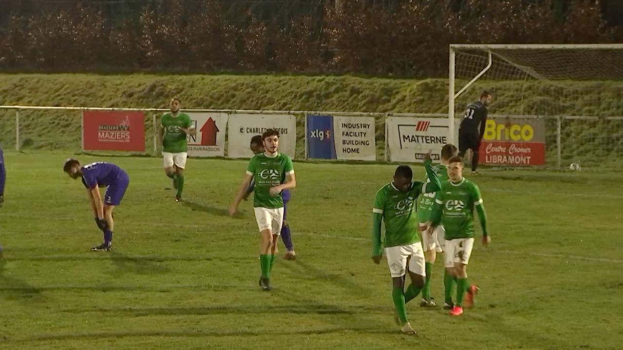 Libramont manque une belle opportunité de se dégager du bas de classement de D3B ACFF contre Aubel