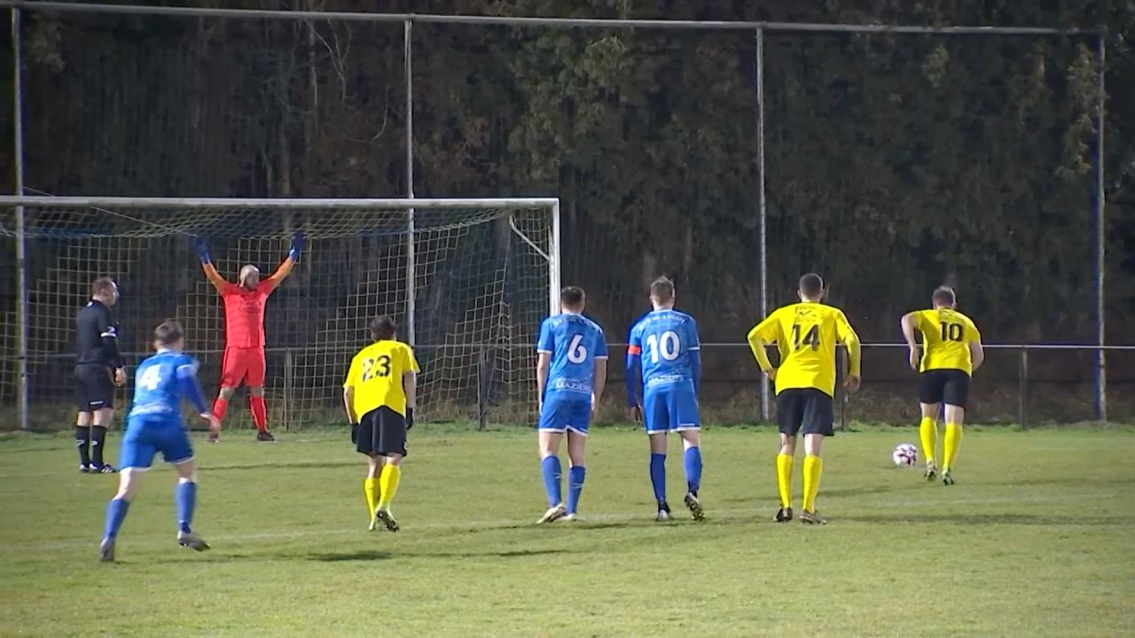 Des regrets pour Ochamps qui se fait rejoindre à Libin alors que les Canaris menaient 1-3 à un quart d'heure du terme