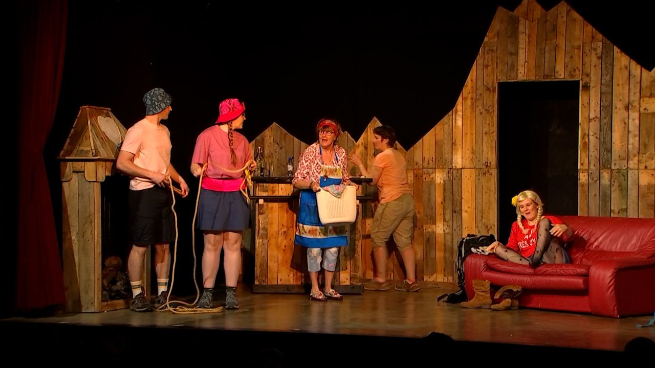 Les Troubadours de Chenois à la montagne !