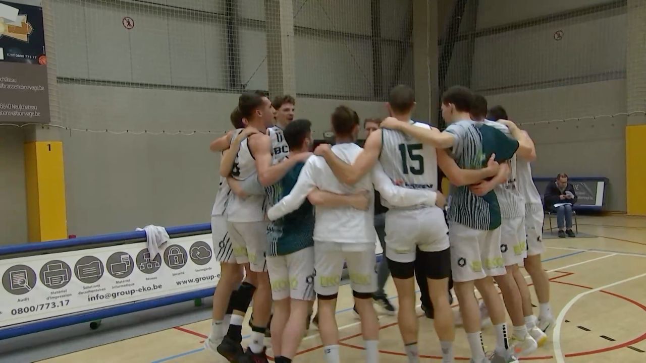 Le BCCA Neufchâteau bat Lier, le leader de TDM 1, après avoir mené durant toute la rencontre
