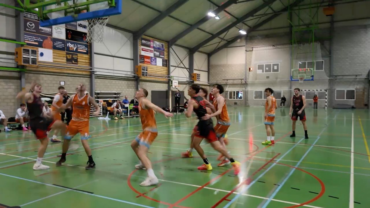 Face à Athus, le BC St-Hubert s'impose en prolongation et prend provisoirement la 4ème place de la R2H