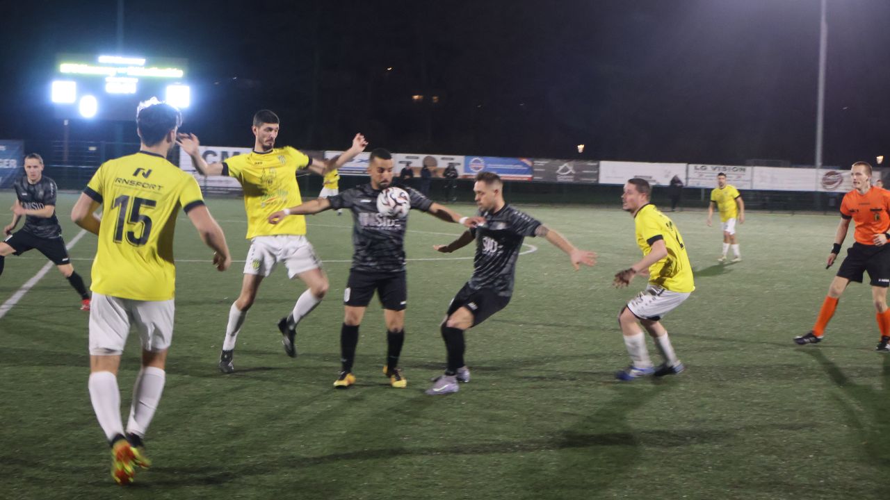 Hoarau et Messancy braquent le match contre Momalle