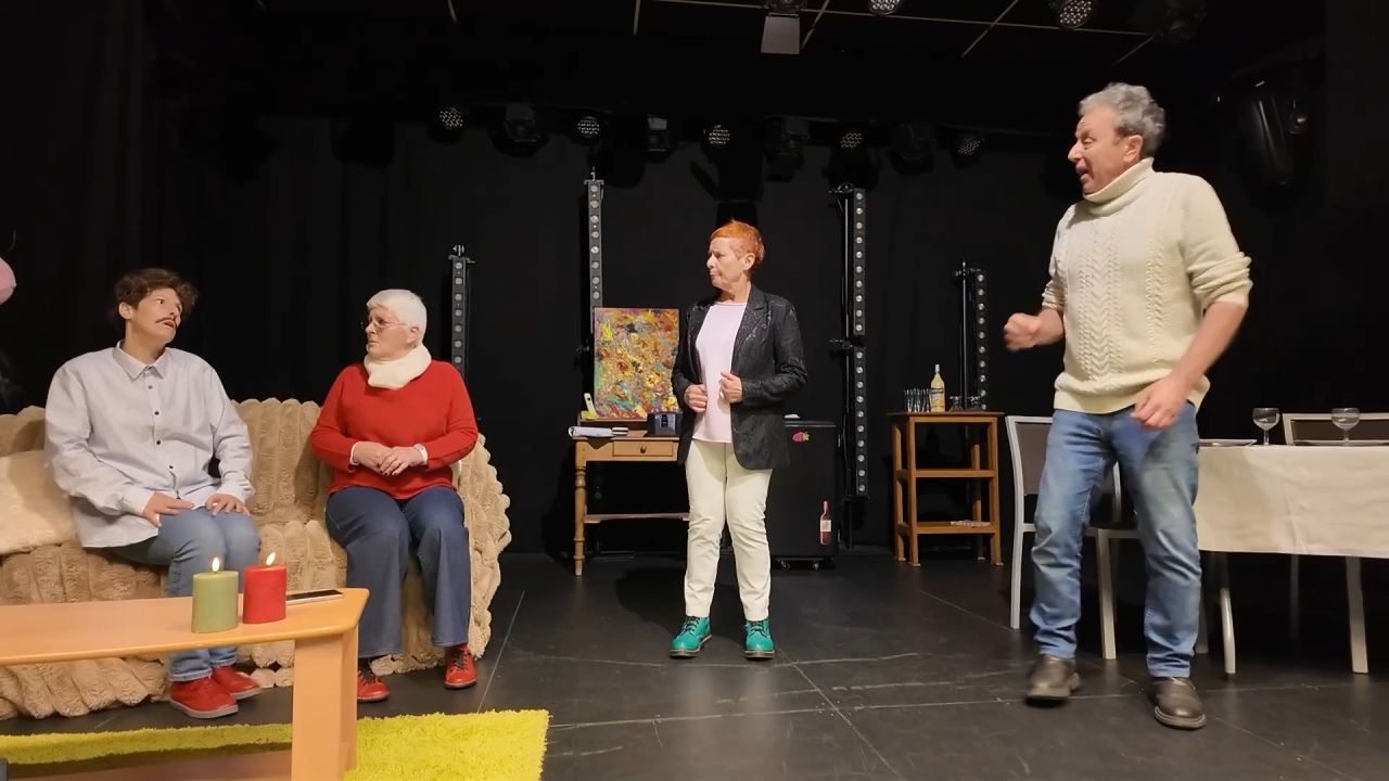 Les amis de la cie RêveQuiVeut au Palais à Arlon