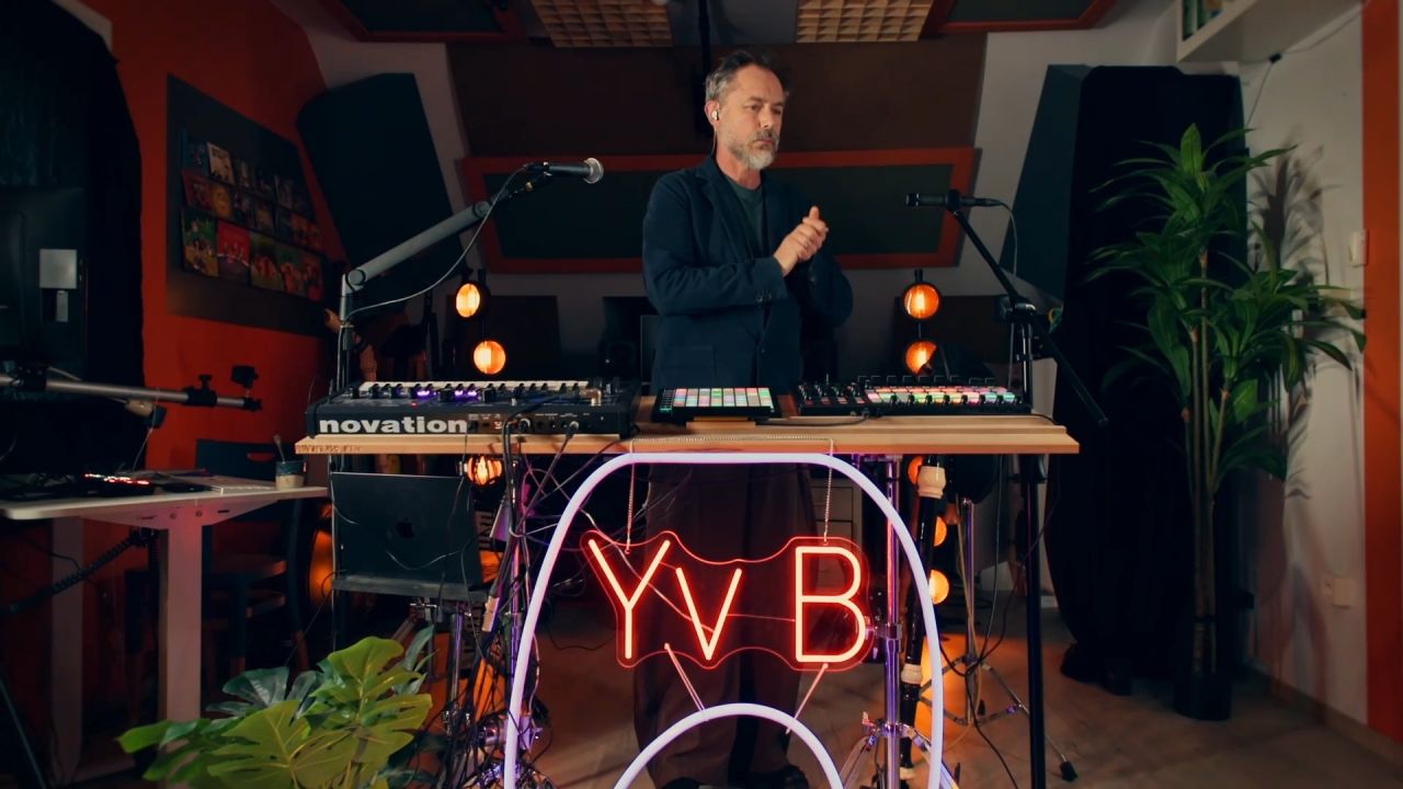 Un projet électro-acoustique en solo pour Yves Barbieux