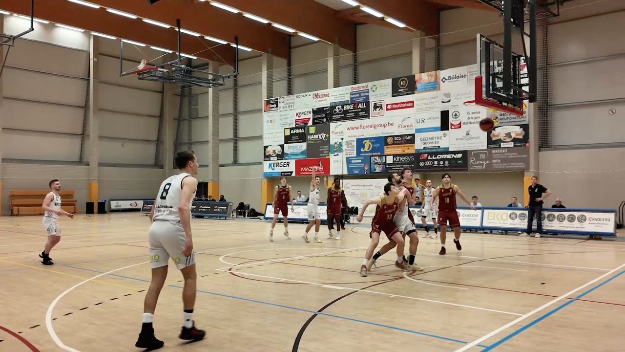 Le BCCA déroule face aux Giants d’Anvers et conforte sa place dans le top 4 de la TDM1