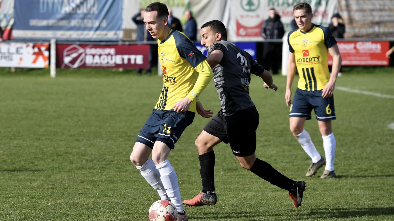 Harre-Manhay déroule contre Messancy et fait un pas vers le maintien en D3