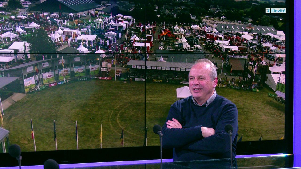 Olivier Van Cauwelaert, nouveau patron de la Foire agricole de Libramont