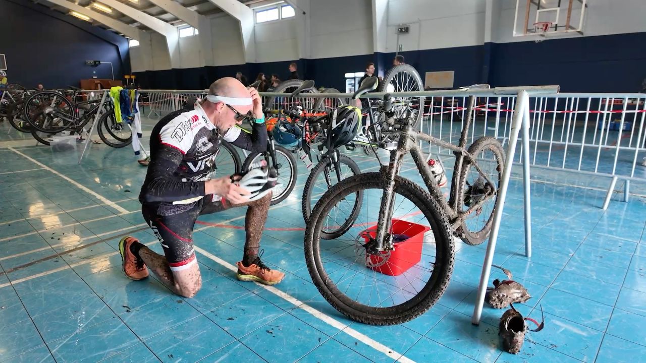 Le Winter Cross Triathlon a une nouvelle fois rassemblé plusieurs générations sur un même parcours