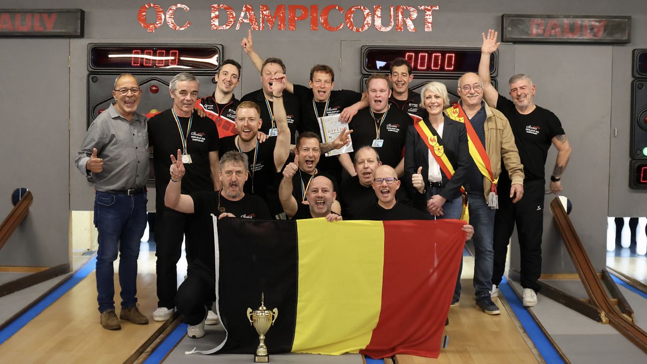 Quilles : Dampicourt prend la troisième place de sa coupe du monde à domicile