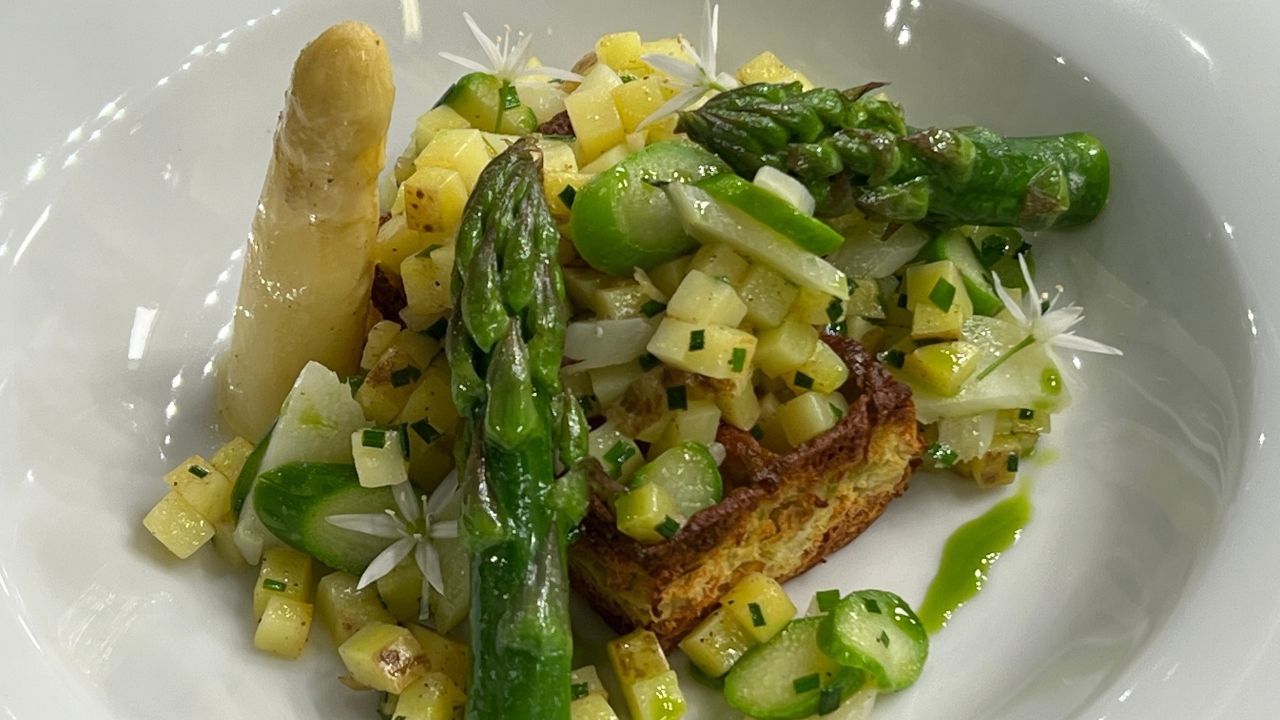 La Gaufre Hors Norme : Le Risotto de Bintje du Chef Anthony du Gaufronome