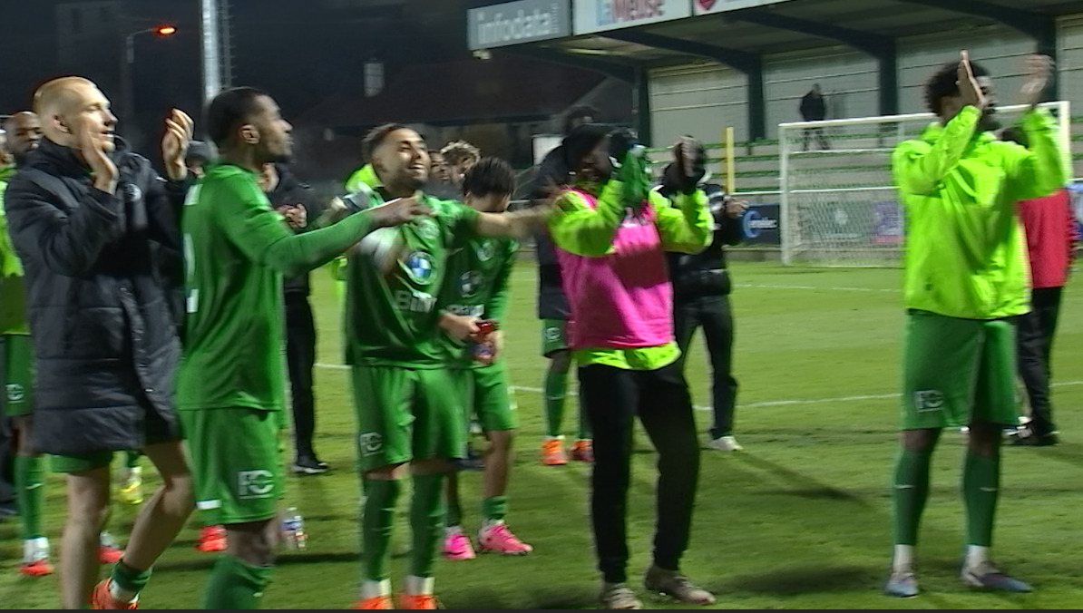 Virton s'impose contre Rochefort et reste en tête de play-offs de D1 ACFF
