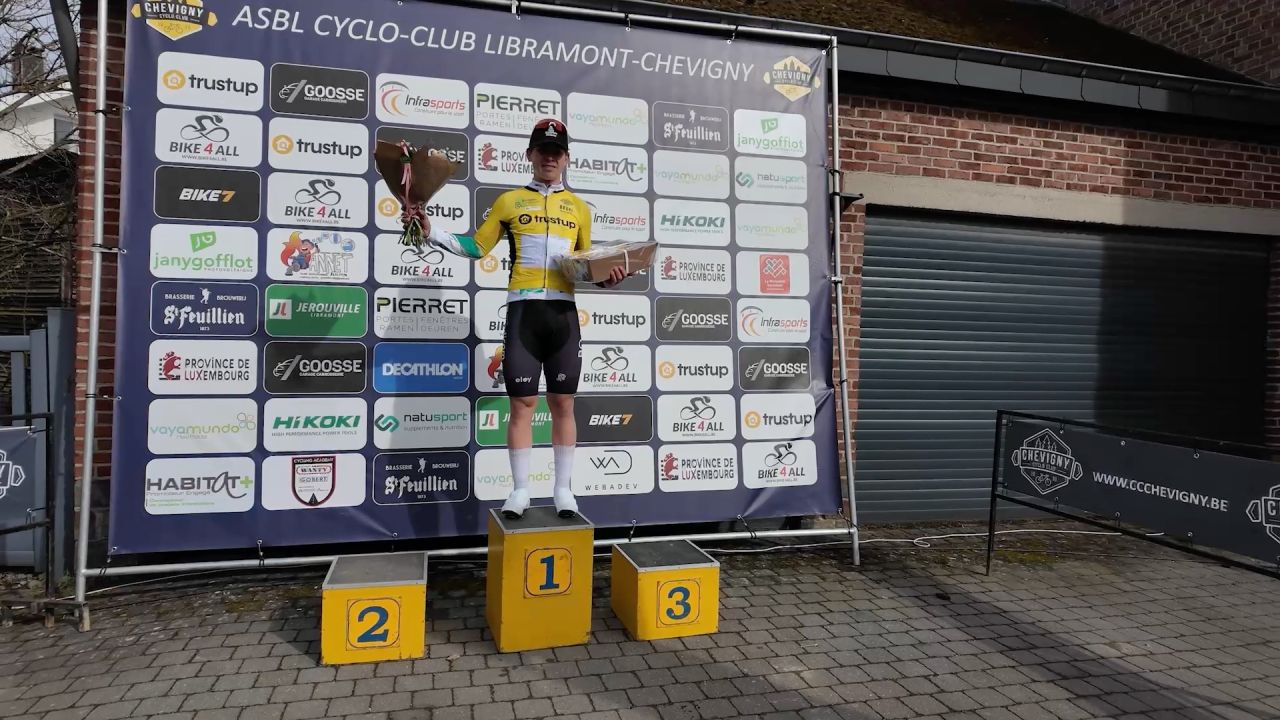 L'Anversois Lomme Van Den Meerssche remporte l'Ardenn Challenge 