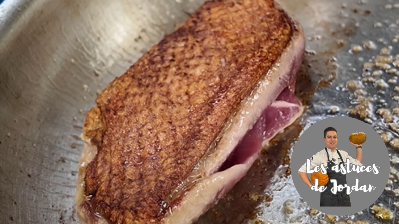 Filet de canette : les secrets d'une cuisson rosée et croustillante