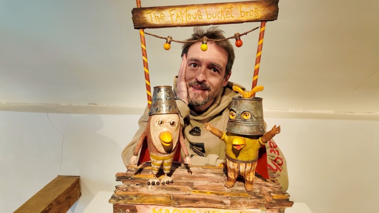 Une rétrospective Dimitri Pichelle au Durbuy History & Art Museum