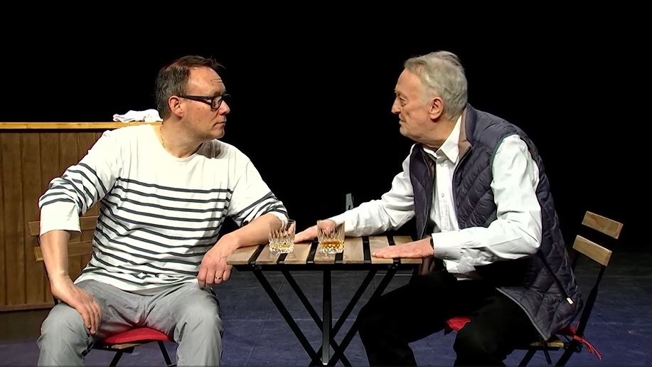 Un tango à trois pour la première de la Cie de l'Imposteur