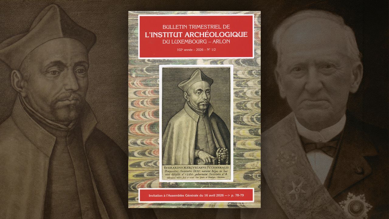 Entre Jésuites, Francs-Maçons et Affiches, l'Institut Archéologique propose son nouveau bulletin