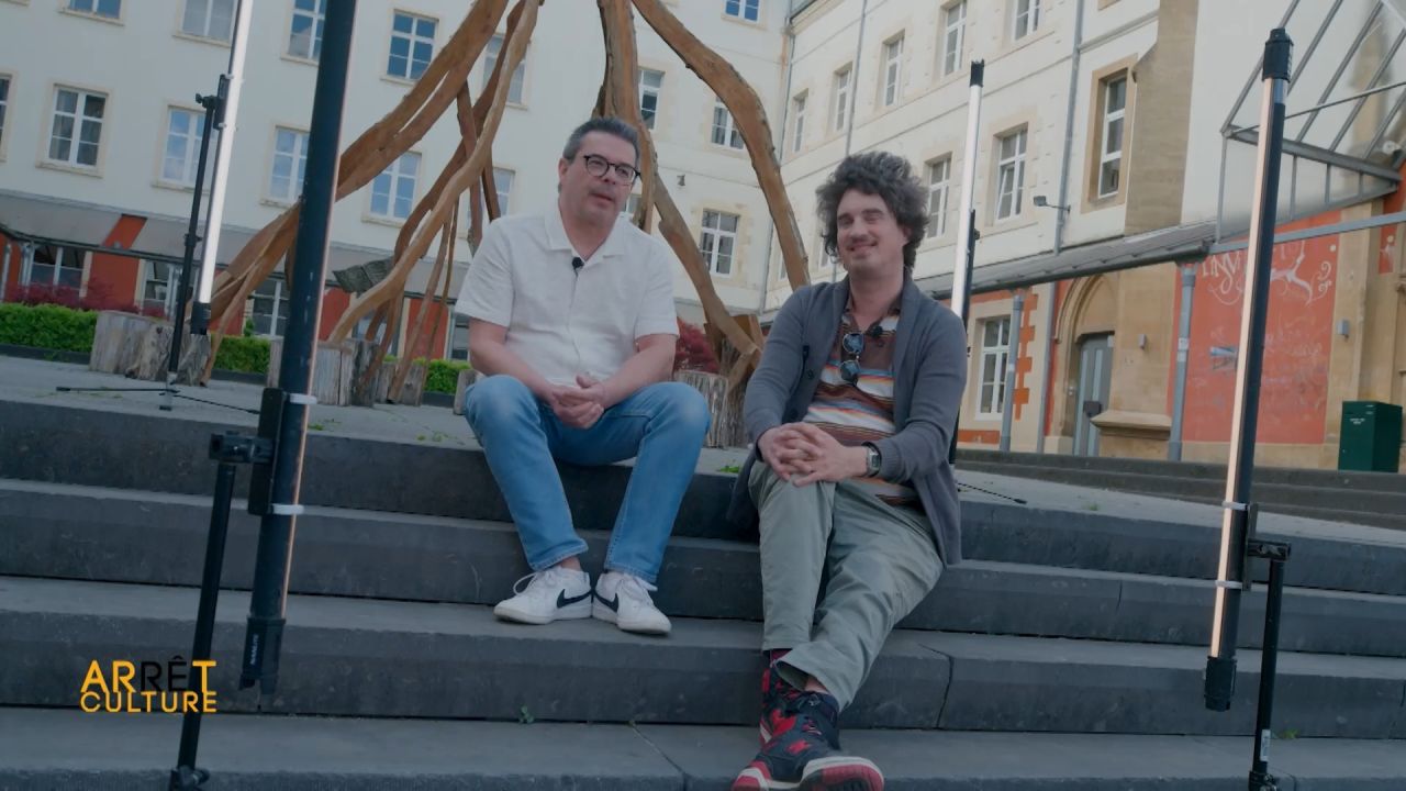 Ar(rê)t culture #180 : Paroles en Gaume - invités Josef out