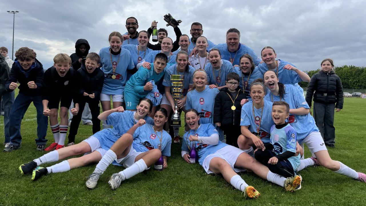 Les filles de Nothomb-Post décrochent leur première coupe