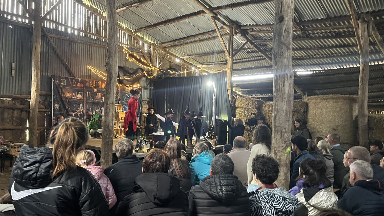 Une première balade contée à Anloy
