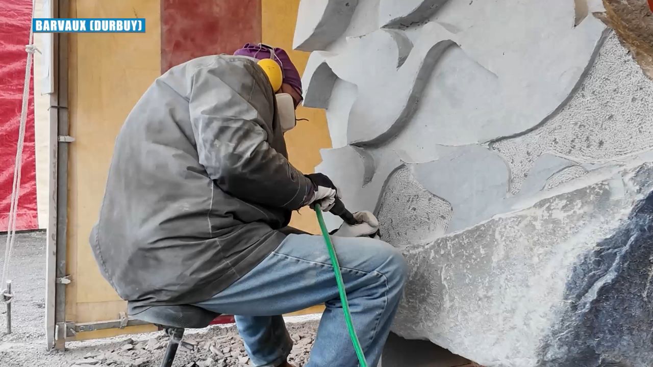 Durbuy à l'heure de son 10e symposium de sculpture jusqu'au 24 mai