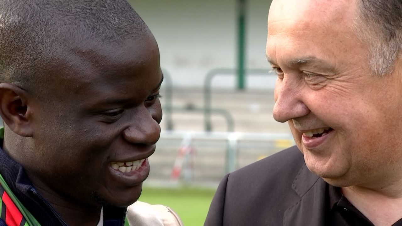 N'Golo Kanté présent à Virton pour célébrer ses champions !