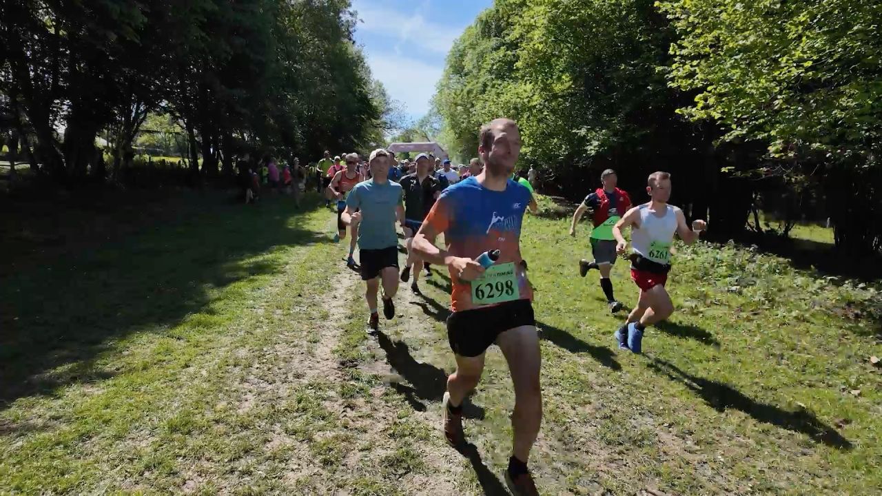 Le D+ Tendu Trail réussit sa première édition avec environ 500 participants