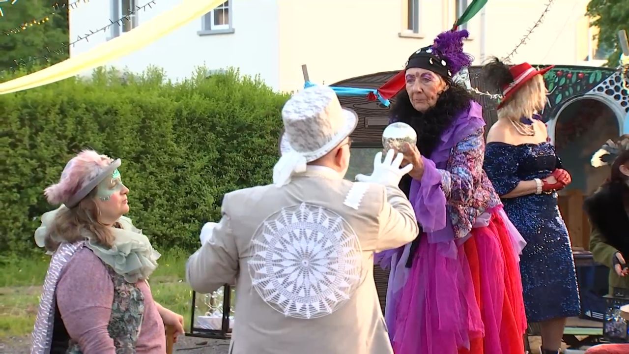 Une habalade au coeur de la Nuit du loup