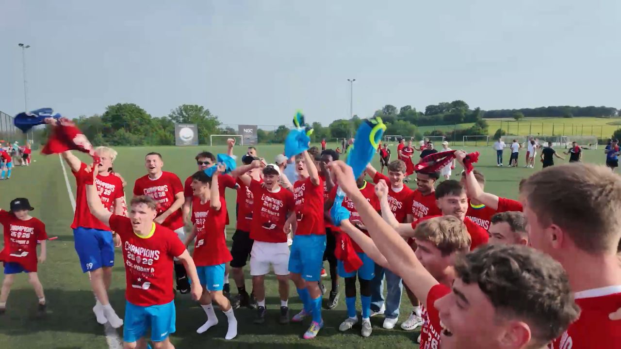 Habay-la-Neuve B file en D3 après sa victoire face à Xhoris !