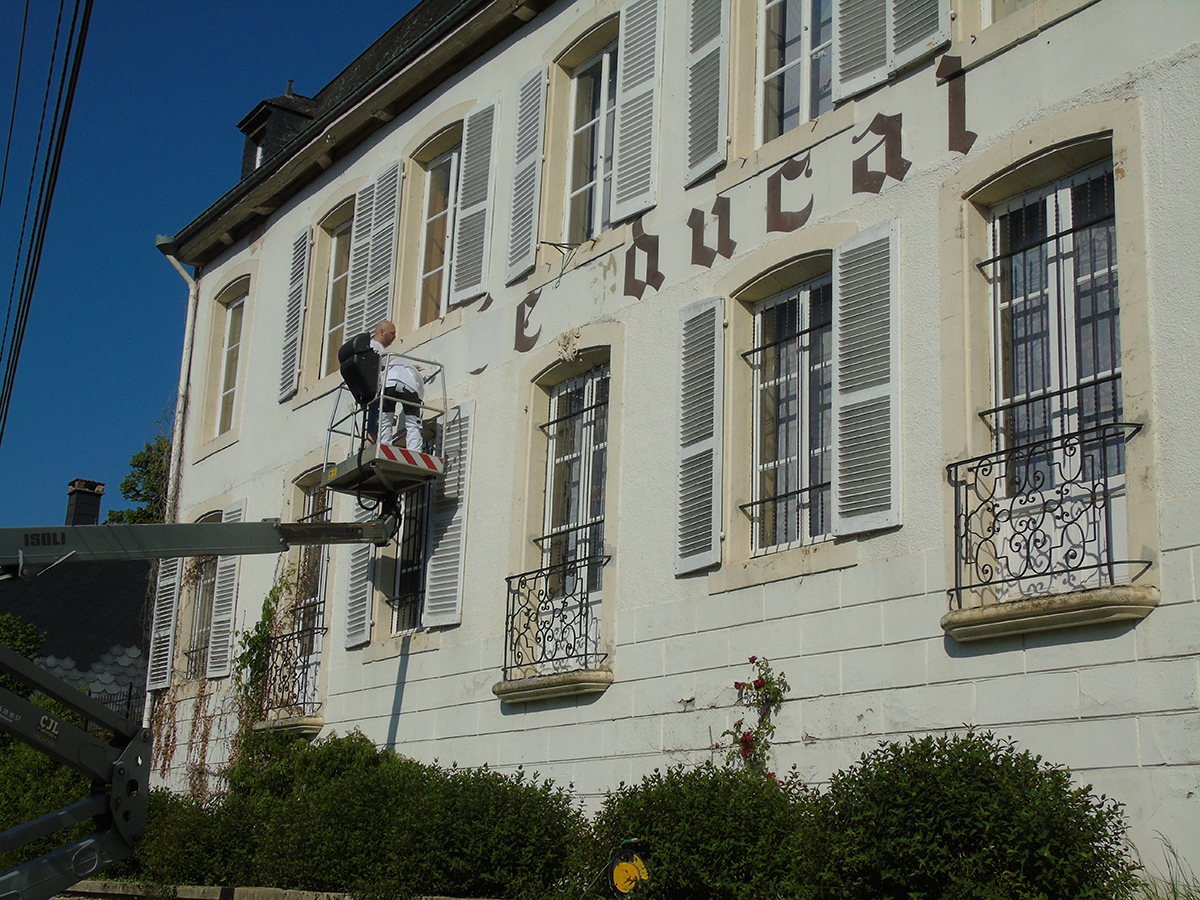 Nouvel identité pour le musée ducal de Bouillon, qui devient 